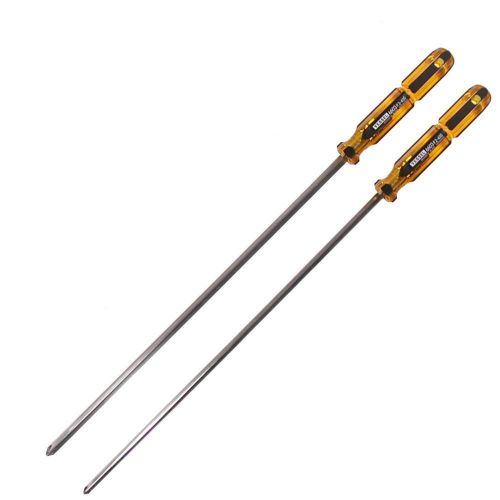 New vessel jis 6603 p2 p3 long square shank screwdriver set 24&#034; for sale