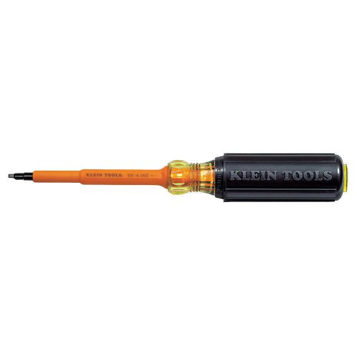 Insulated Screwdriver, Sq, #1 x 8-5/16 in 661-4-INS