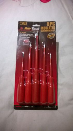 5pc INSULATED SCREWDRIVER SET