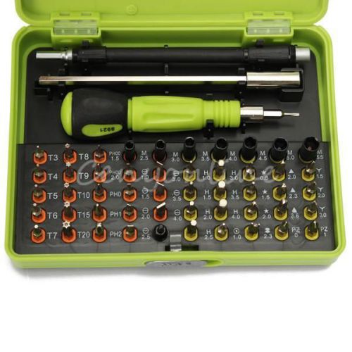 53in1 Multi-Bit Repair Tools Kit Set Torx ScrewDrivers For Electronics PC Laptop