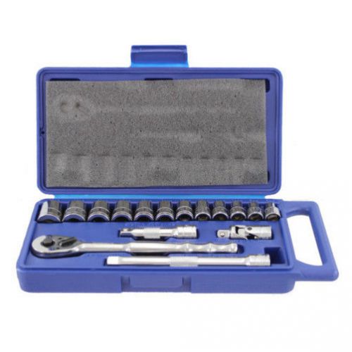 15 Piece 3/8&#034; Drive Metric Socket Set