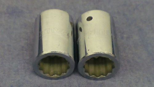 2 Allen Tools 3/4&#034; Drive SAE Sockets 7/8&#034; 13202 Nice