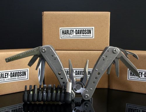 NEW Harley Davidson MULTI-PLIER MULTI-TOOL SILVER