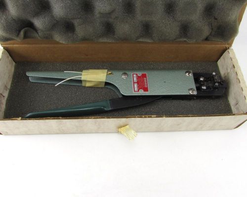 Berg HT-104 Connector Crimp Hand Tool 22-26 &amp; 28-38 AWG Single Action =NOS=