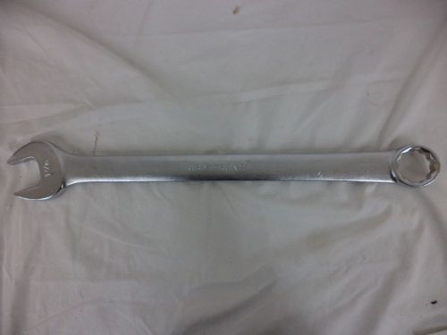 Armstrong 25-246 1-7/16&#034; satin chrome long pattern 12 point combination wrench for sale