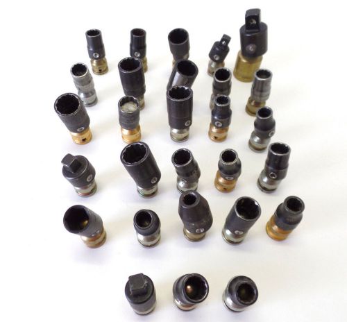 28 assorted omega torque limiting swivel socket aircraft tools from boeing for sale