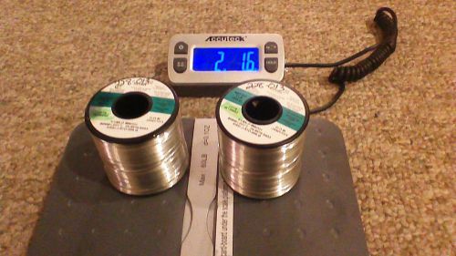 Kester Solder SN96.5AG03CU.5, #66/331 .031, 24-9574-6403, ANSI-J-STD-006 B  2 LB