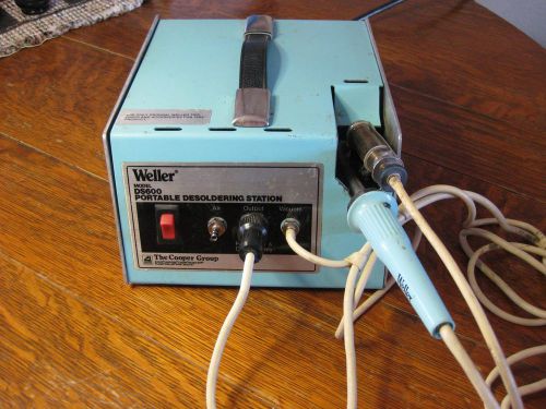 Weller DS600 Desoldering Station w/EC234 Iron