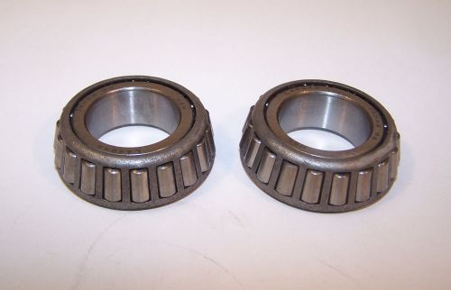 NEW (2) Multiquip EM903049 Cone Bearing, Axle EM700, EM900 Mixers NOS