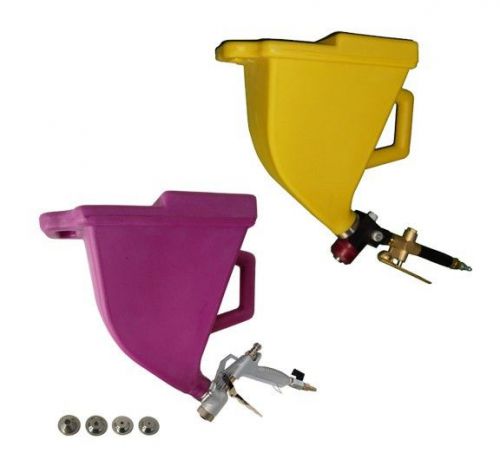 Texture sprayer,cement, gfrc premix sprayer, and mist coat hopper gun for sale