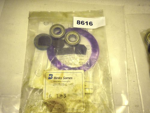 (8616) Binks Repair Kit Air Motor 6-183