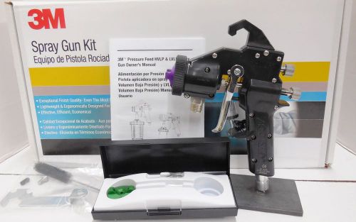 3m - accuspray hvlp spray gun package - 10-pro3 (.9mm &amp; 1.3mm setups) for sale