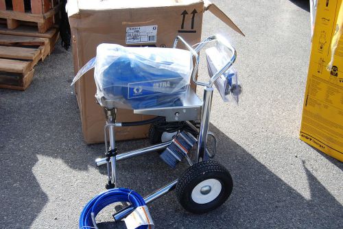 Graco ultra max ii 490 hi-boy electric airless sprayer 249914 for sale