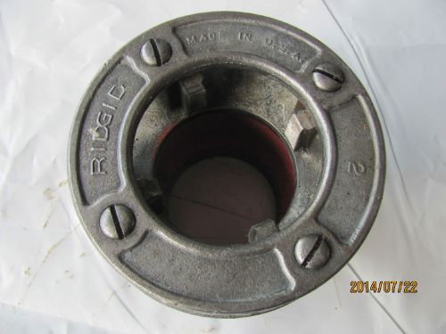 Ridgid 2&#034; pipe die Used