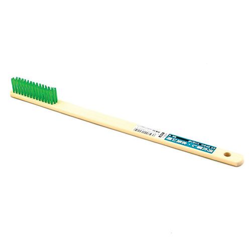 SK11 Bamboo Brush Straight Handle Nylon No.15