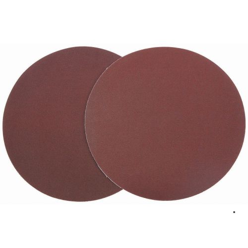 12&#034; 120 grit psa sanding discs 2 pieces, aluminum oxide abrasive for sale