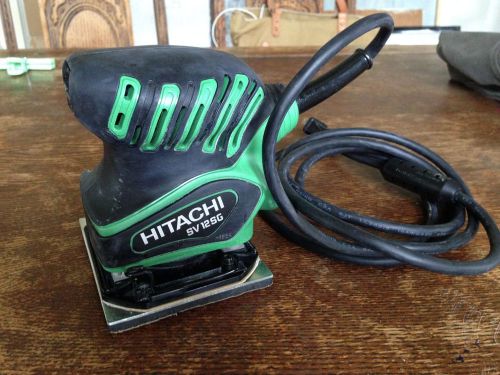 Hitachi SV12SG 1.7 Amp Orbital 1/4 Sheet Sander (no bag)