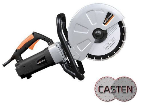 12&#034; electric evolution concrete saw for sale