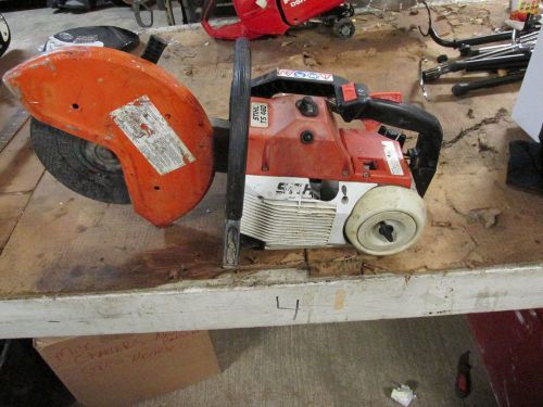 STIHL TS 460 CONCRETE CUTOFF SAW WITH 14&#034; BLADE