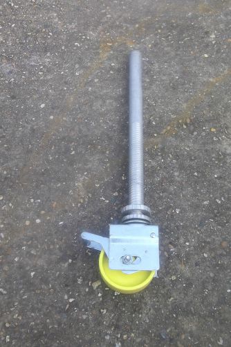 Boss Youngman GPR   Leg +Castor (150mm) Scaffold Tower Wheel X 1