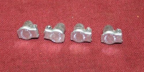 Set of 4 1/4&#034;  gits oilers gas engine motor hit miss oil grease magneto for sale