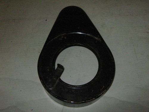 Antique briggs &amp; stratton gas engine lh blower housing shroud 69023 model fh for sale