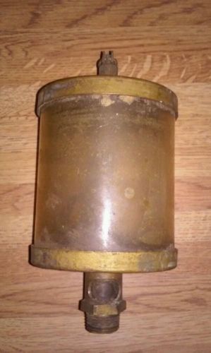 Antique large steam hit miss oiler lubricator