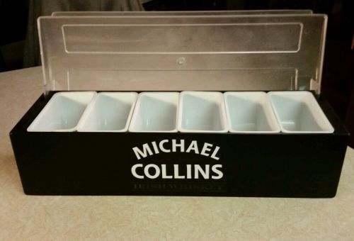 Michael Collins Irish Whiskey Bar Condiment Tray