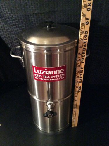 Luzianne tea urn system bloomfield for sale