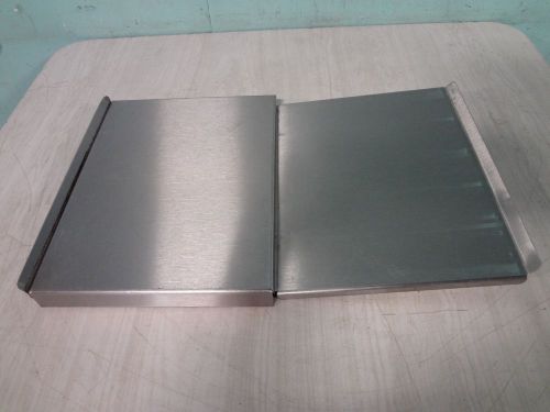 &#034;servend&#034; heavy duty s.s. sliding cover for commercial ice bin model fbc 1522-8 for sale