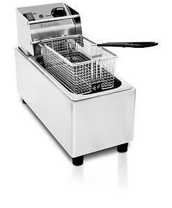 Eurodib SFE01860-120 Single 8 Liter Commercial Deep Fry