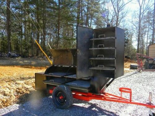 Bbq smoker trailer bbq pig cooker bbq grill bbq pit