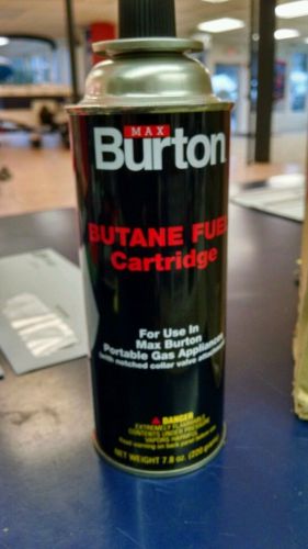 BURTON 1215 BUTANE FUEL CARTRIDGE MAX CASE OF 11