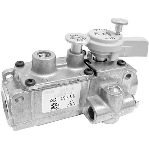 BASO GAS SAFETY VALVE- BASO: H43AB-4, JOHNSON CONTROLS H43AB4