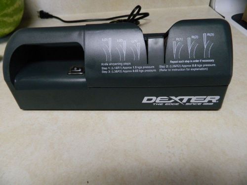 Dexter the edge professional knife  sharpener model ke-3000 since 1818 for sale