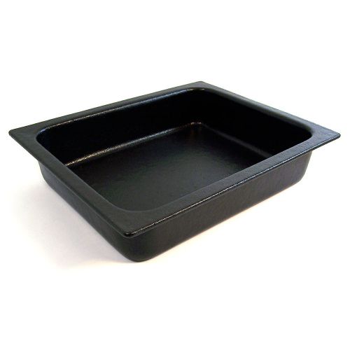 Bugambilia Black Resin Coated Aluminum Food Pan IH  1/2  Q3/10