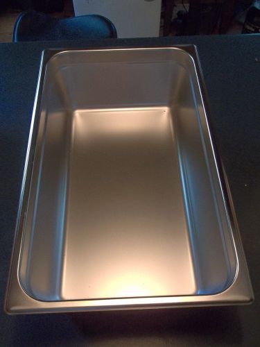 12 New Full Size 6-Inch Deep 24 Gauge Anti Jam Hot Buffet &amp; Salad Bar Pans