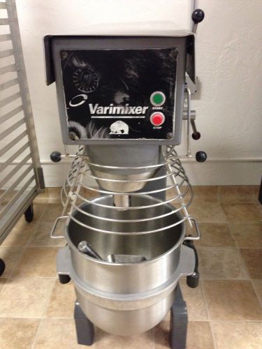 40 qt commercial mixer bakery restaurant pizza for sale