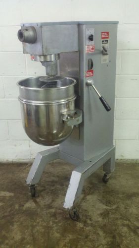 30 Qt Quart M30 Univex Dough Mixing Mixer 115v Splash Guard Bowl and Dough Hook