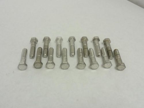 142061 new-no box, formax 900125 lot-15 shoulder bolts, 3/8&#034;-16 thread size for sale