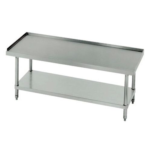 EQUIPMENT STAND, GALVANIZED SHELF &amp; LEGS 15&#034;W X 30&#034;D ES SERIES