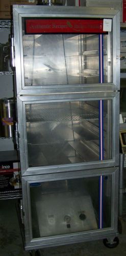 Bevles 3 Split Door Proofer on Casters; NSF; Model; PICA 7032