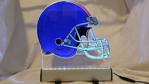 Fluorescent Neon LED  Writing Message Board Billboard Screen New York Giants --/