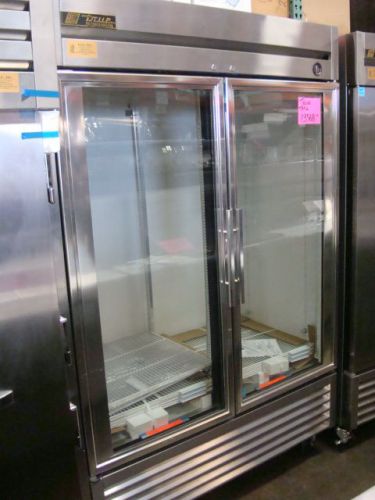 TRUE T49G TWO GLASS DOOR REFRIGERATOR