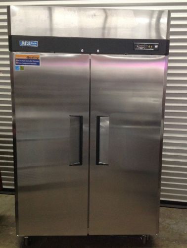 2 Door Freezer Turbo Air M3F47-2 #2100 Commercial Restaurant Reach In NSF Double