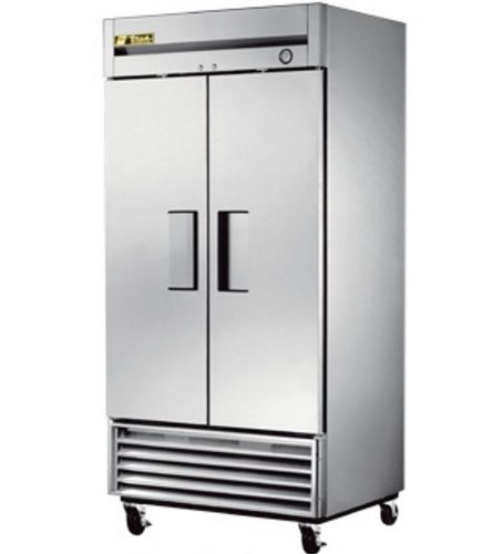 True ts-35f stainless reach-in solid swing (2)door freezer  !!! for sale