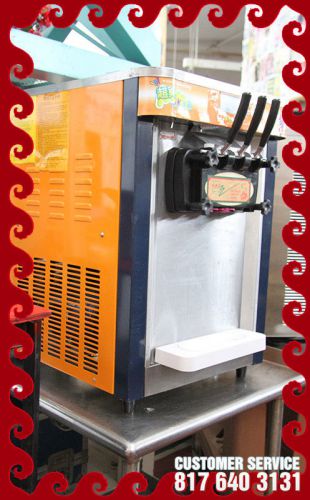 2 Flavor + Twist Soft Serve Machine