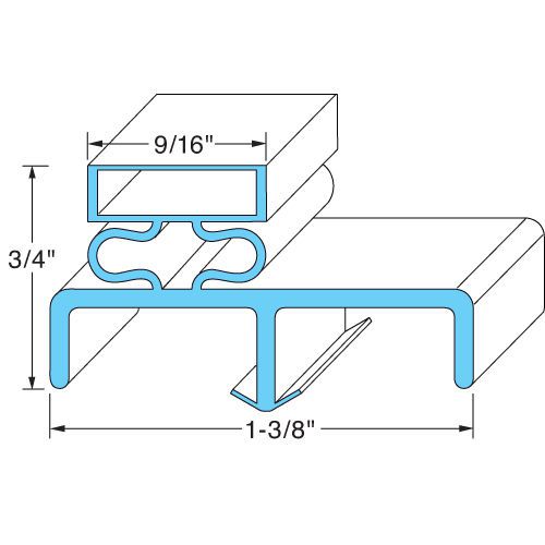 Victory raetone  door gasket  50356301 for sale