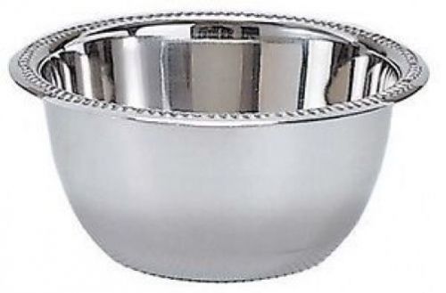 Ice Relish Bowl 7-1/2&#034; Diameter Adcraft SIB-40 Stainless Steel 40 oz