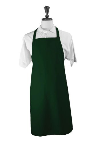 12 new green aprons chefs apperal polyester pen pocket for sale